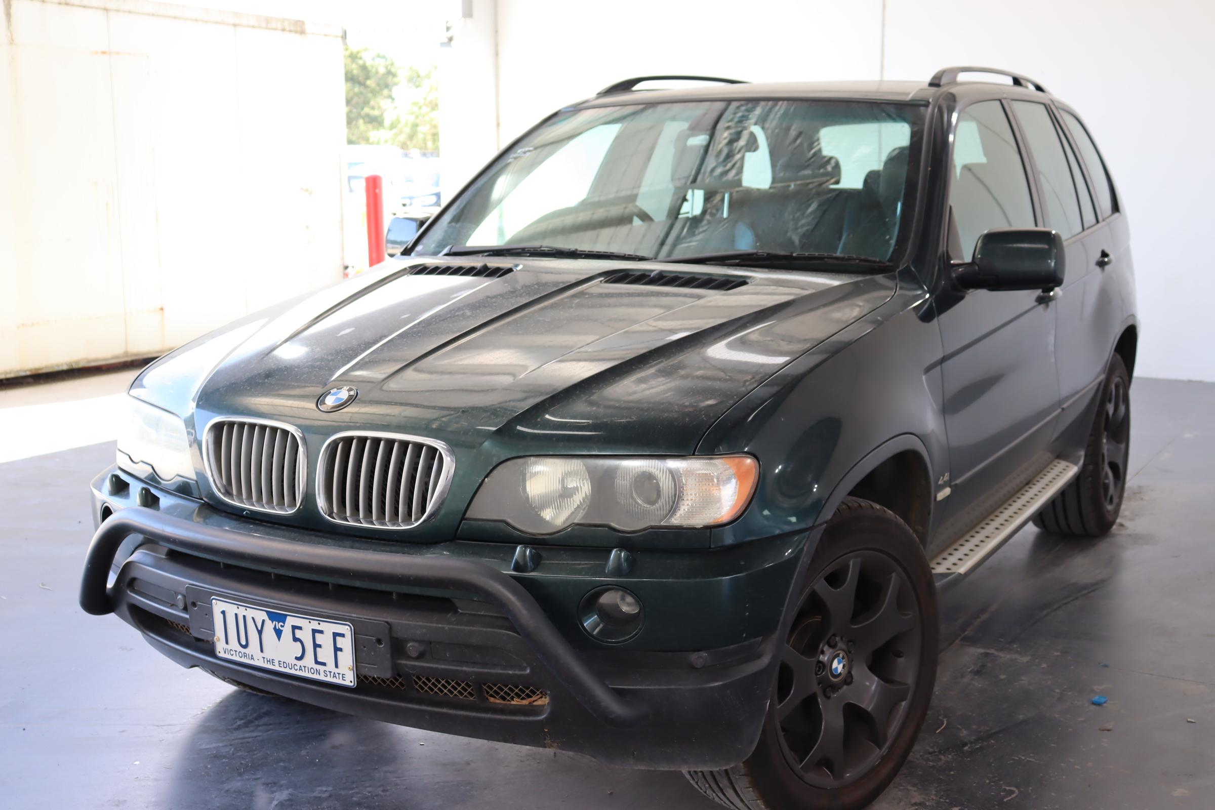 Bmw x5 deals e53 bull bar