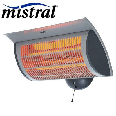 Mistral Wall Mountable Electric Outdoor 