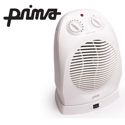 Prima 2000W Fan Heater - White