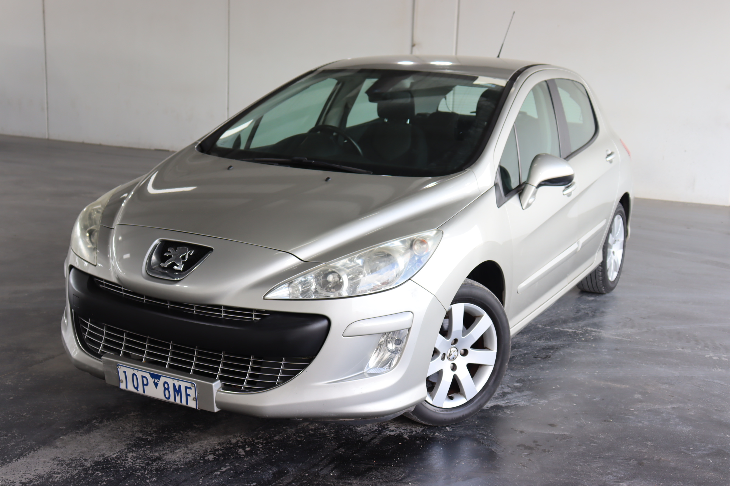 2009 Peugeot 308 XSE Turbo Automatic Hatchback Auction 0001 20045663 