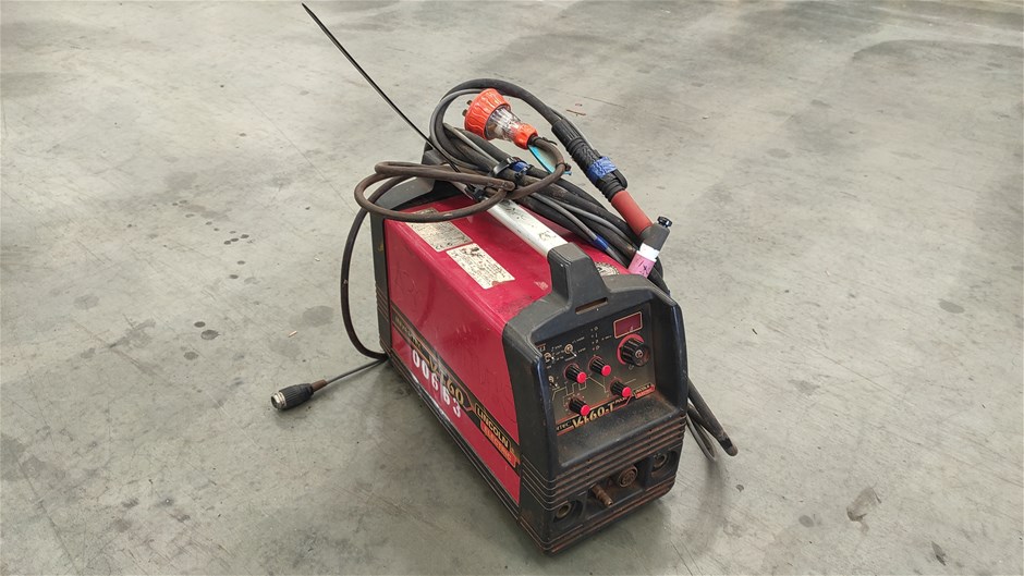 Lincoln Electric Invertec V160 Welder Auction (00329029695) Grays