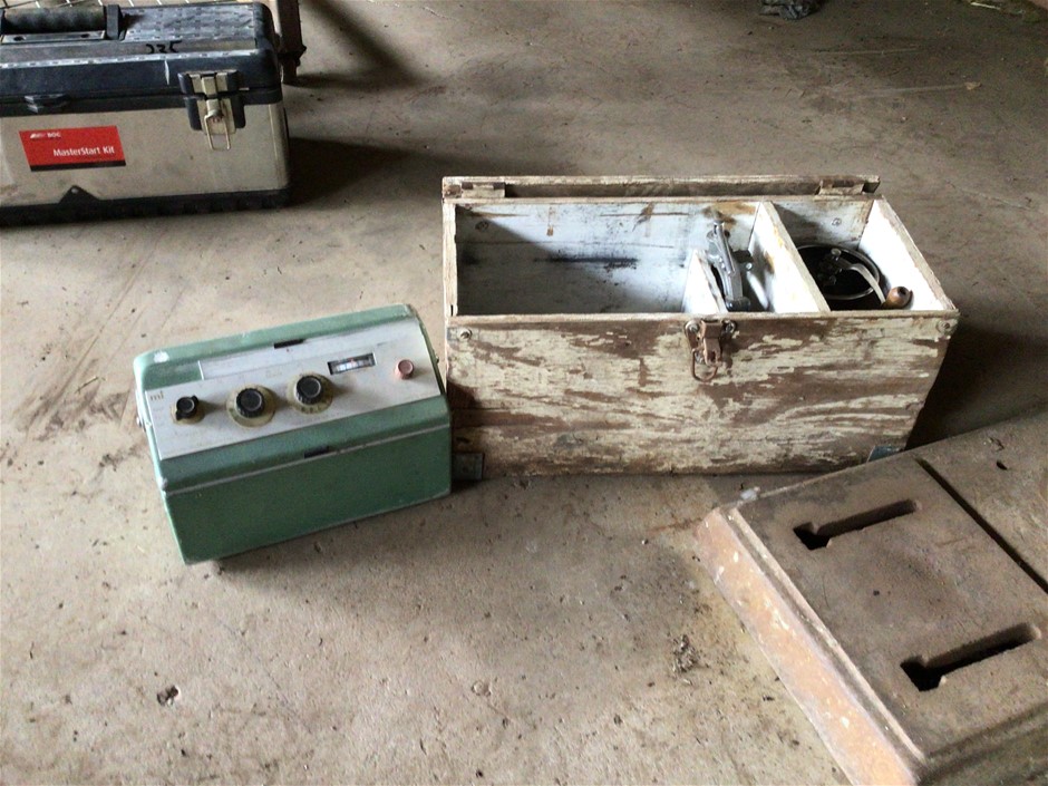 Marconi Moisture Meter Auction (02457036969) Grays Australia