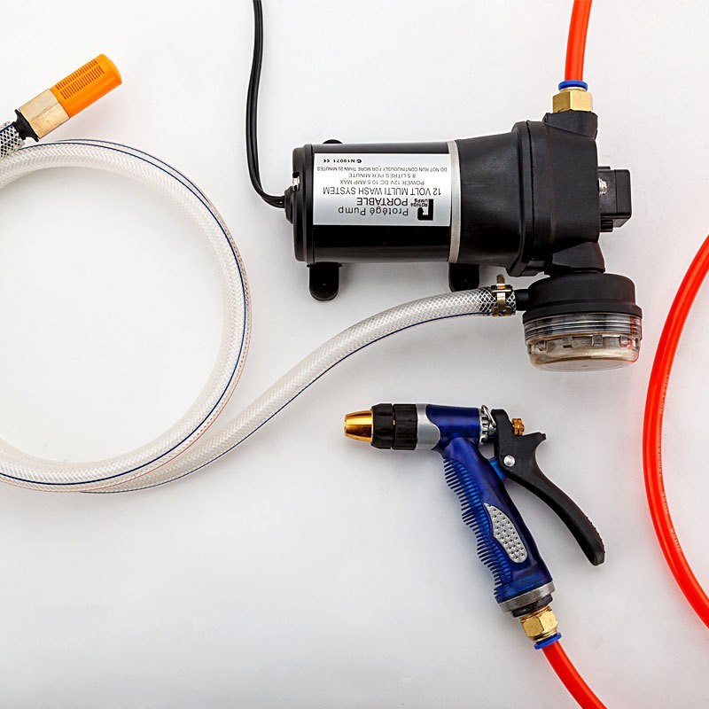 Buy 12V Portable Boat Deck Wash Kit Grays Australia