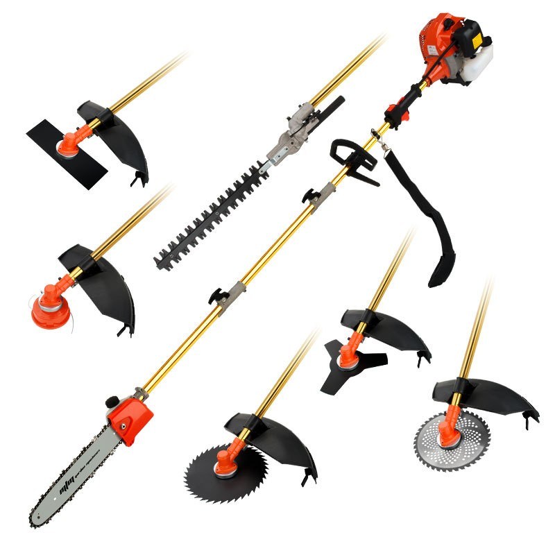 7-in-1 62cc Pole Chainsaw