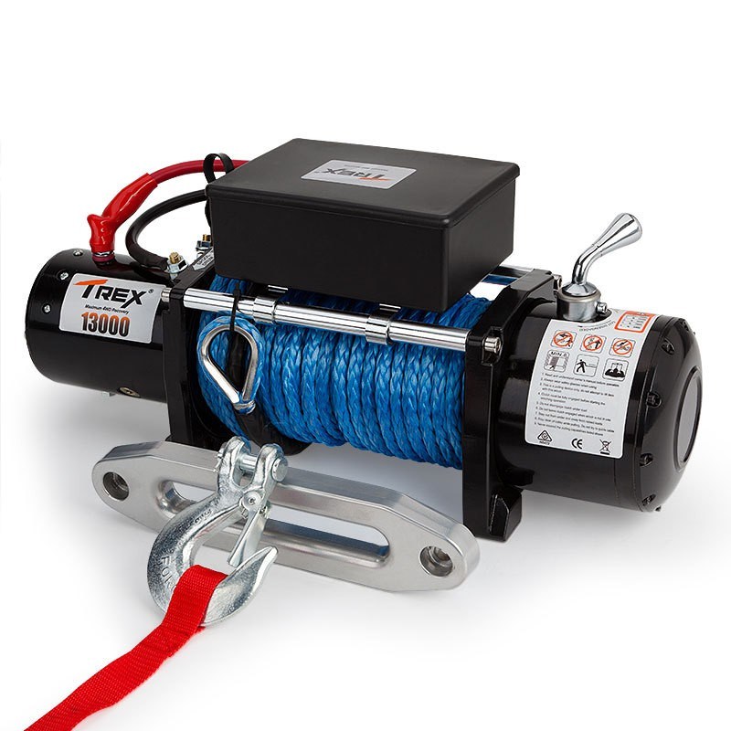 Buy 13000lbs Electric 4WD Car Winch Grays Australia