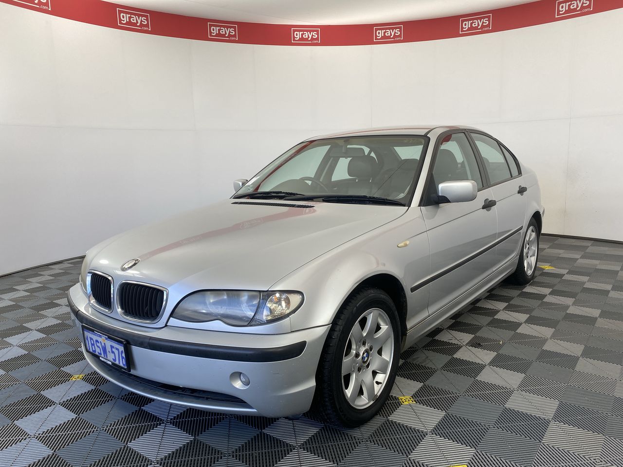 04 Bmw 318i E46 Automatic Sedan Auction 0001 Grays Australia