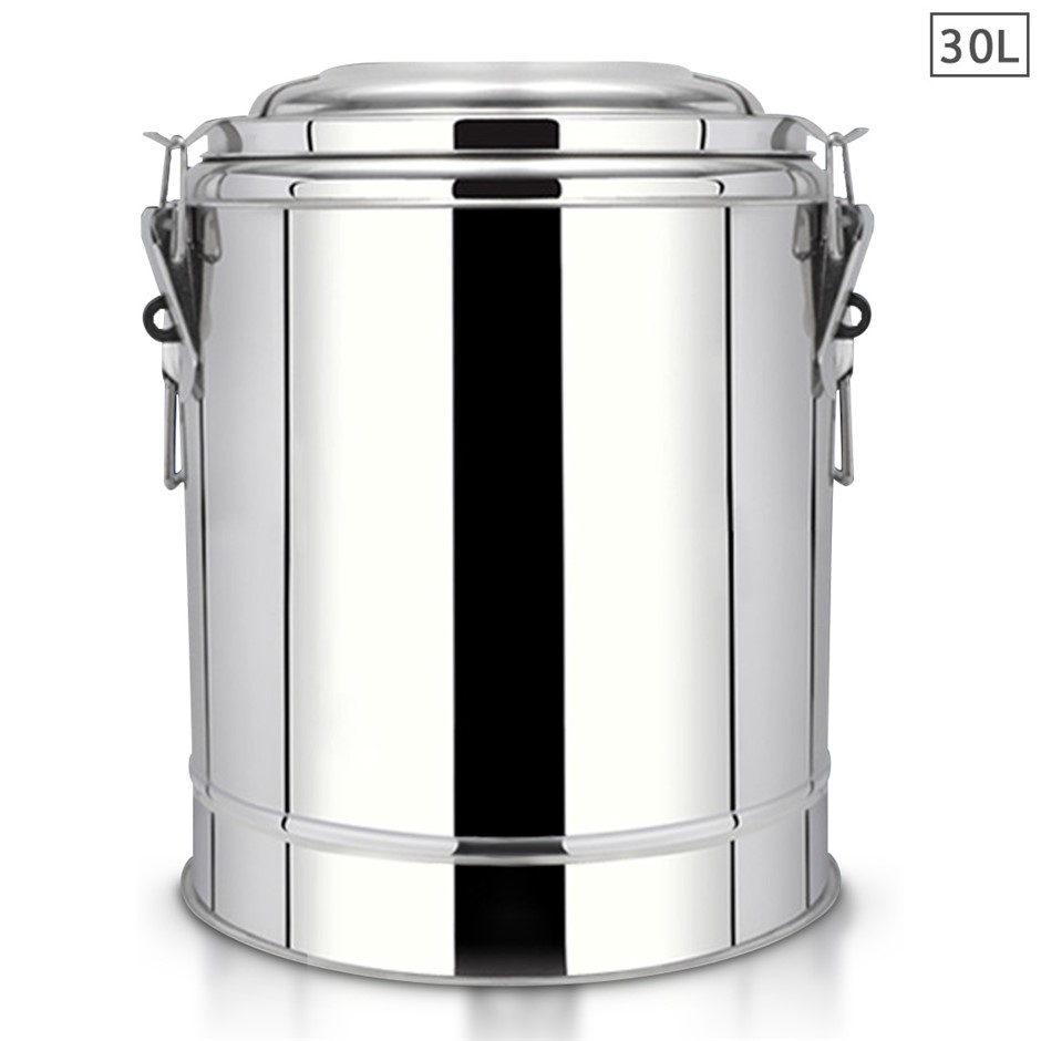 SOGA 30L SS Insulated Stock Pot Dispense