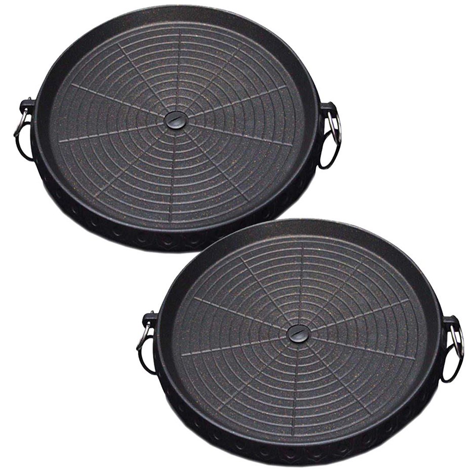 SOGA 2x Portable Korean BBQ Butane Gas S