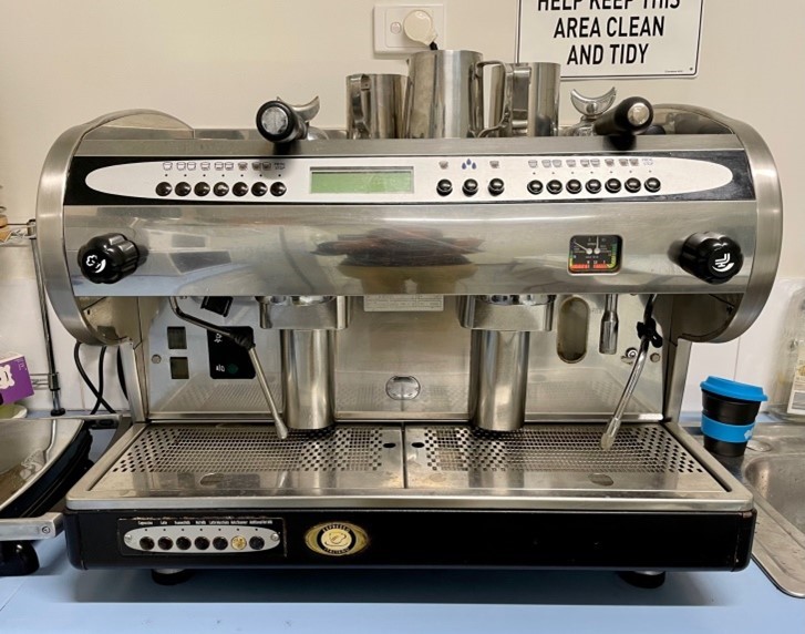 2 Group Coffee Machine Auction (00017037401) Grays Australia