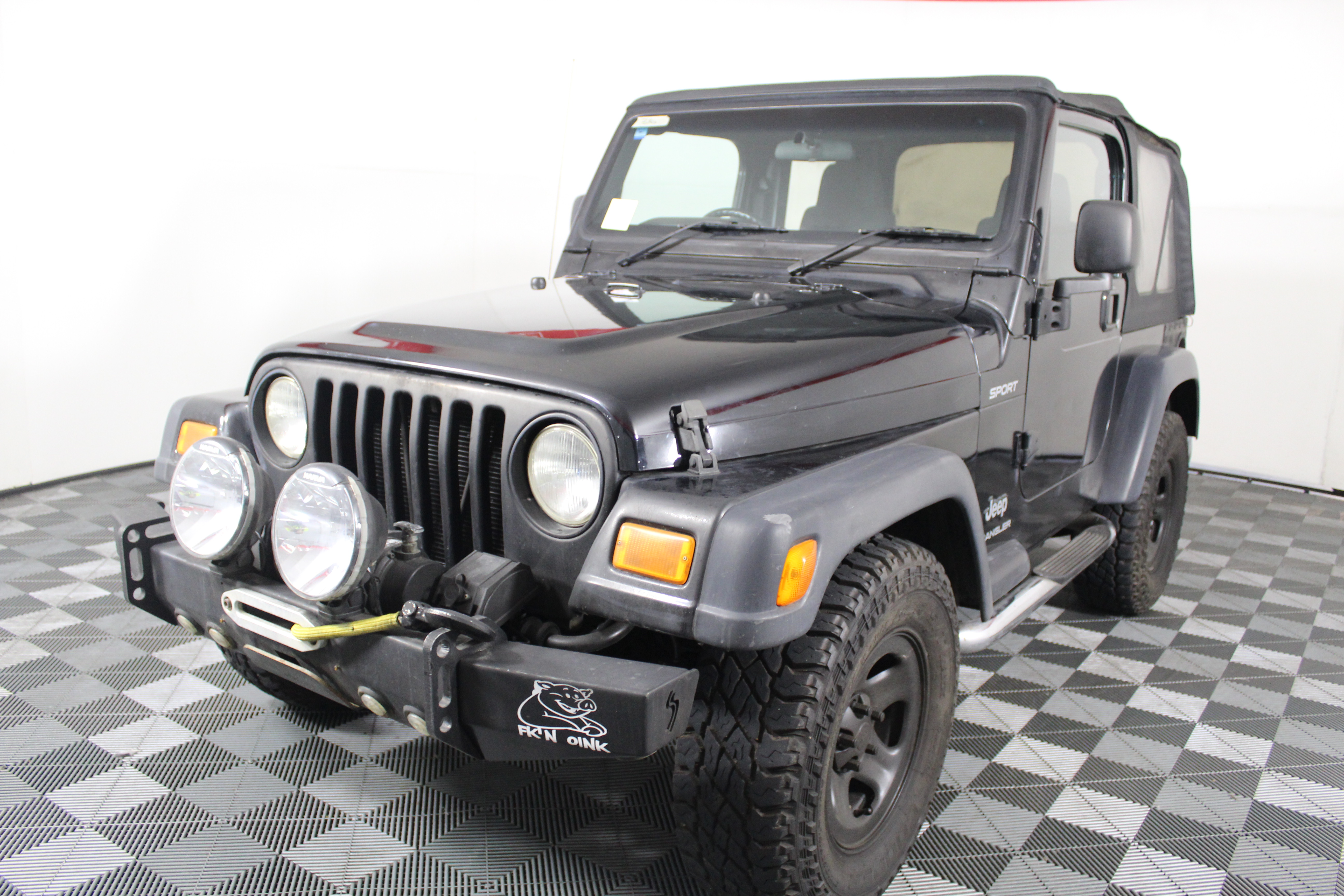 2003 Jeep Wrangler Sport (4x4) TJ Manual Wagon (WOVR - Inspected) Auction  (0001-50068771) | Grays Australia