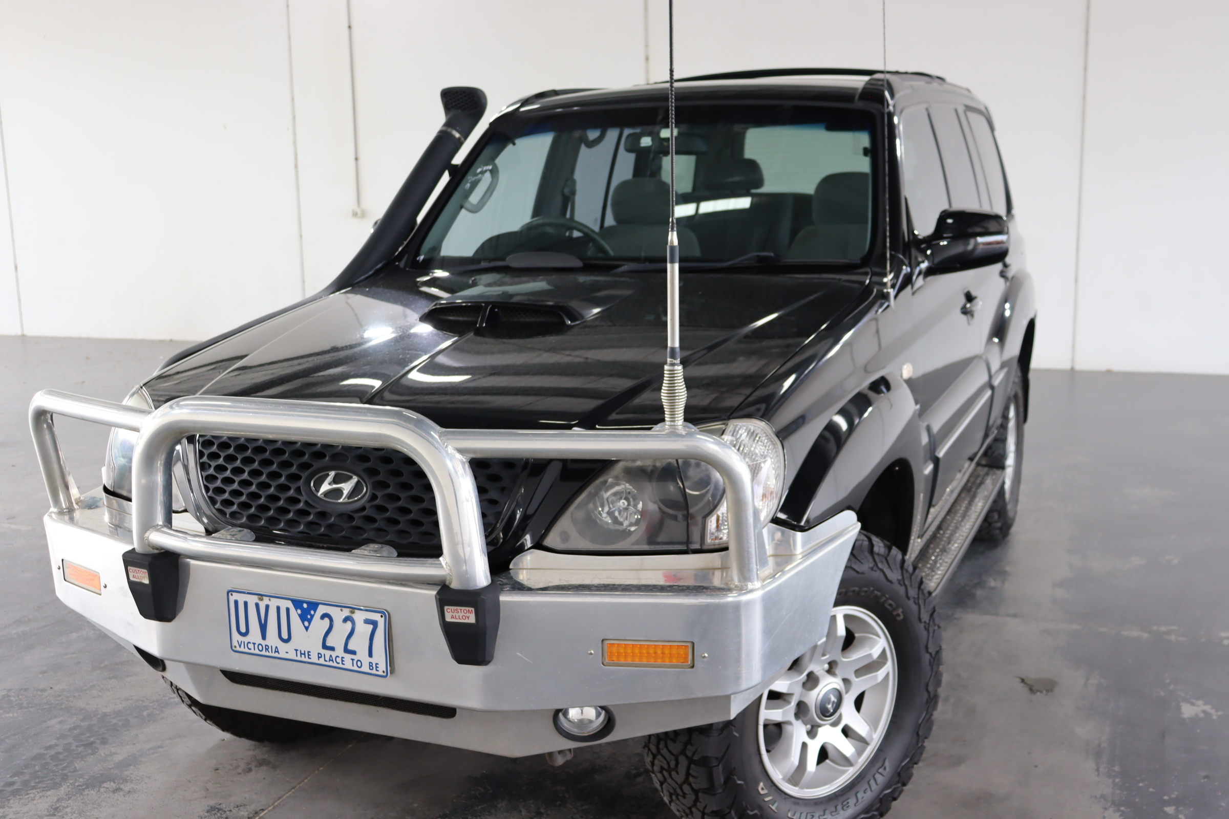 2006 Hyundai Terracan CRDi Turbo Diesel Automatic 7 Seats Wagon Auction ...