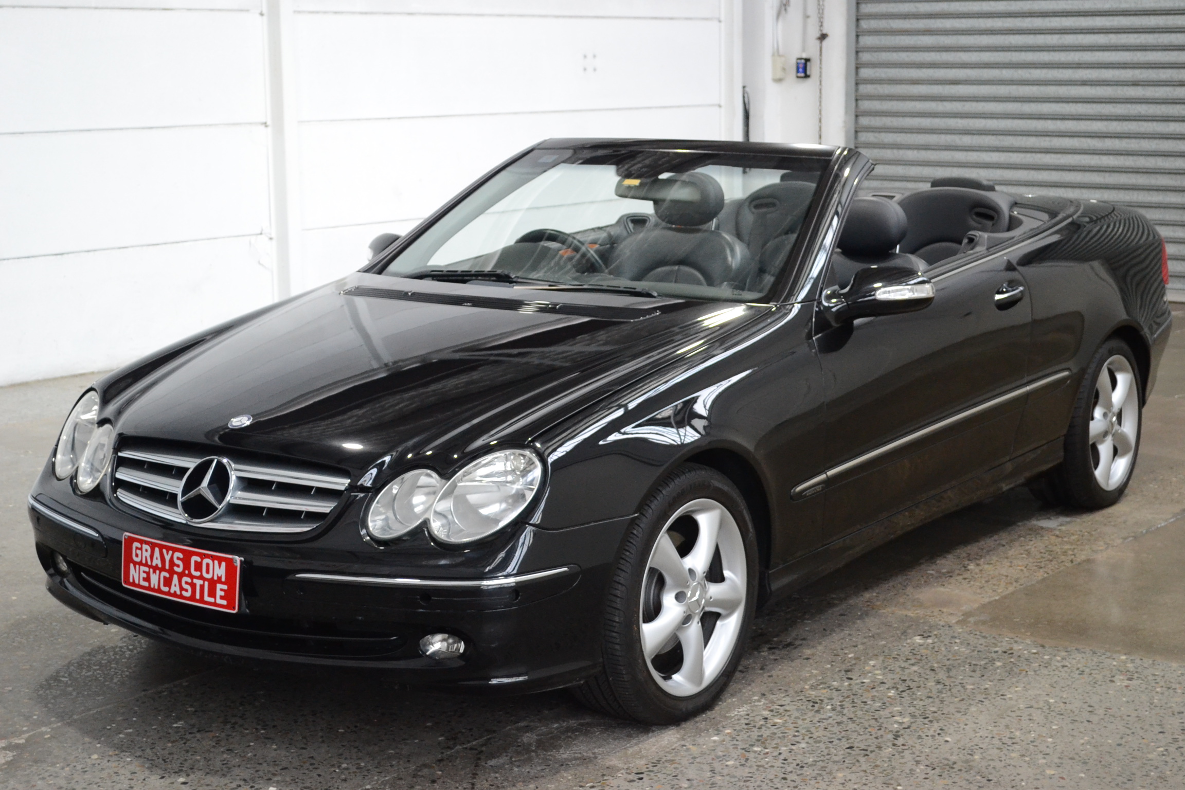 2004 Mercedes Benz CLK 320 Elegance A209 Automatic Convertible Auction ...