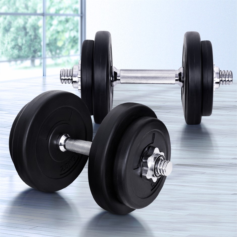 20KG Dumbbell Set Weight Training Plates