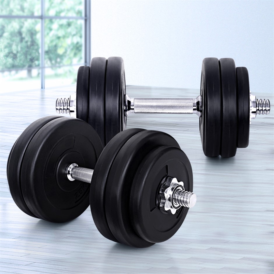 30kg Dumbbells Dumbbell Set Weight Plate
