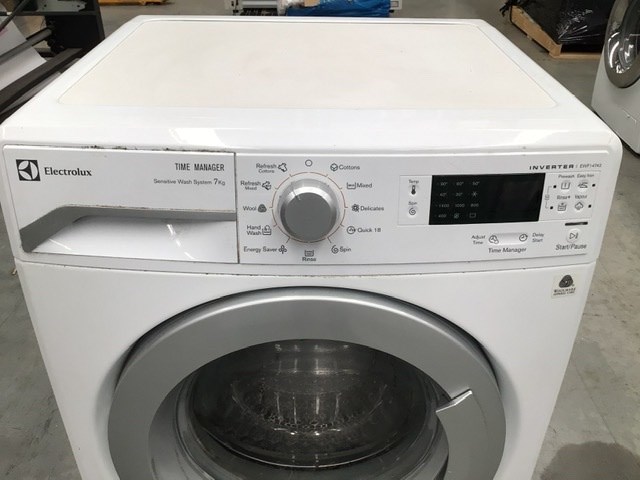 electrolux 7kg washing machine time manager