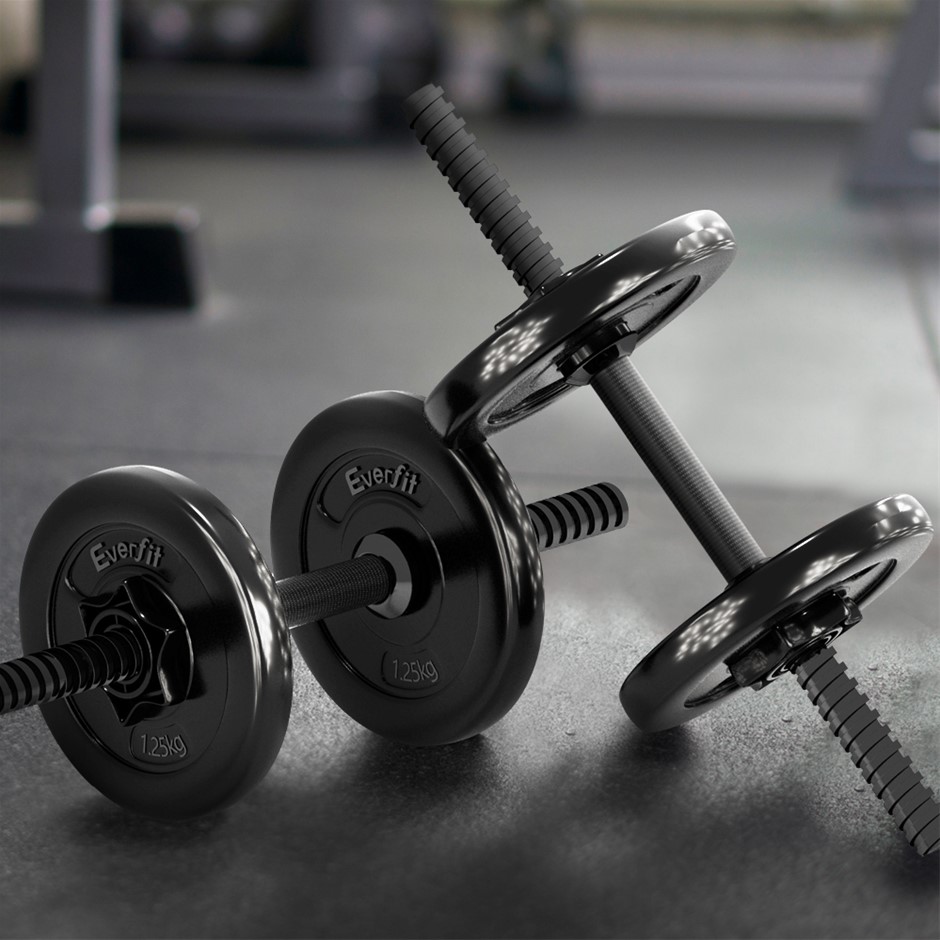 Everfit 7KG Dumbbells Dumbbell Set Weigh