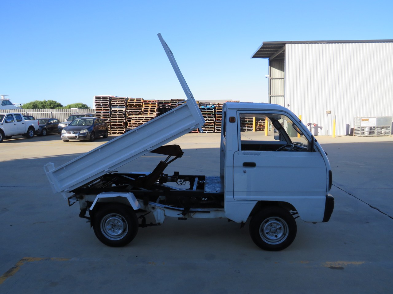 Suzuki carry hot sale tipper