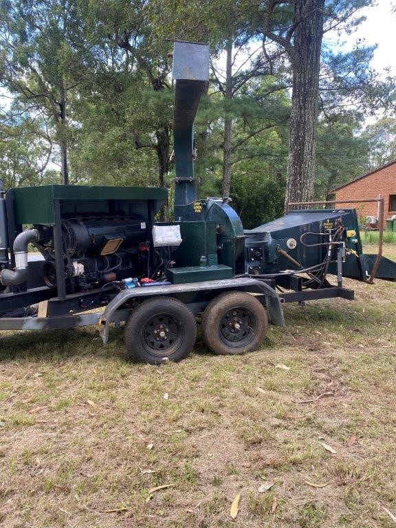 Wood Chipper Auction (00015048015) Grays Australia