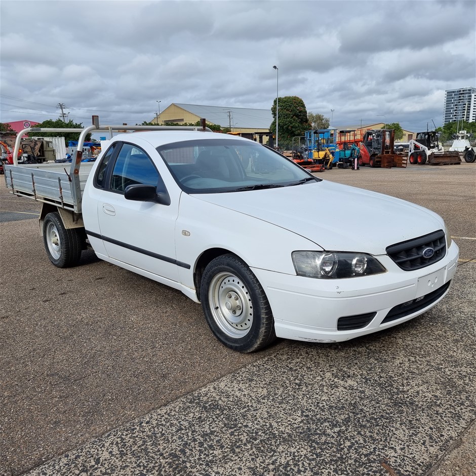 2006 Ford Falcon LPG Ute Auction (0004-7037538) | Grays Australia