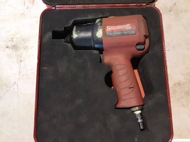 Sidchrome best sale impact wrench