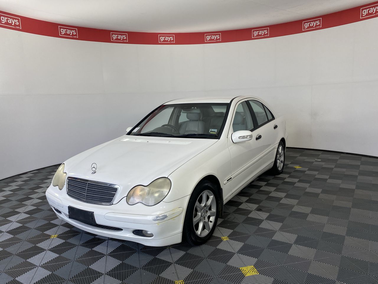 2003 Mercedes Benz C180 K Classic W203 Automatic Sedan Auction (0001 