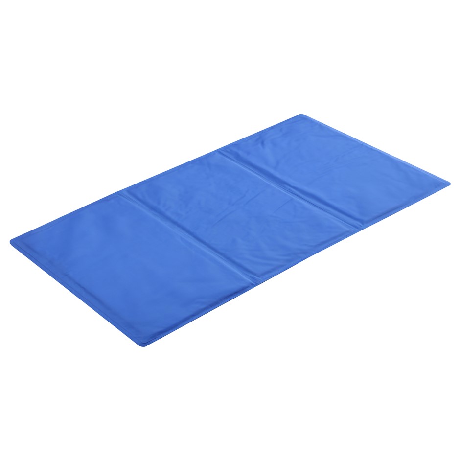 Furry Best Friends Pet Cooling Mat Blue 