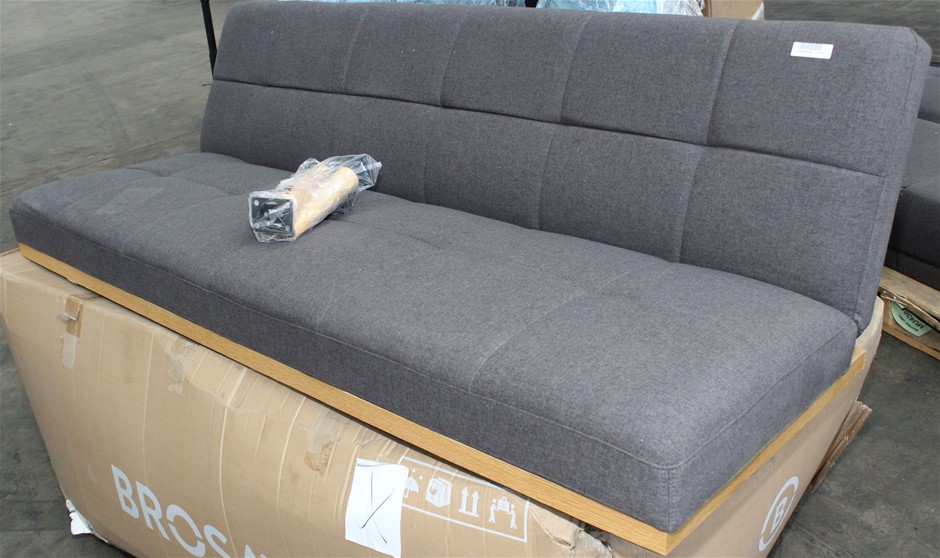 stayover fabric click clack sofa bed