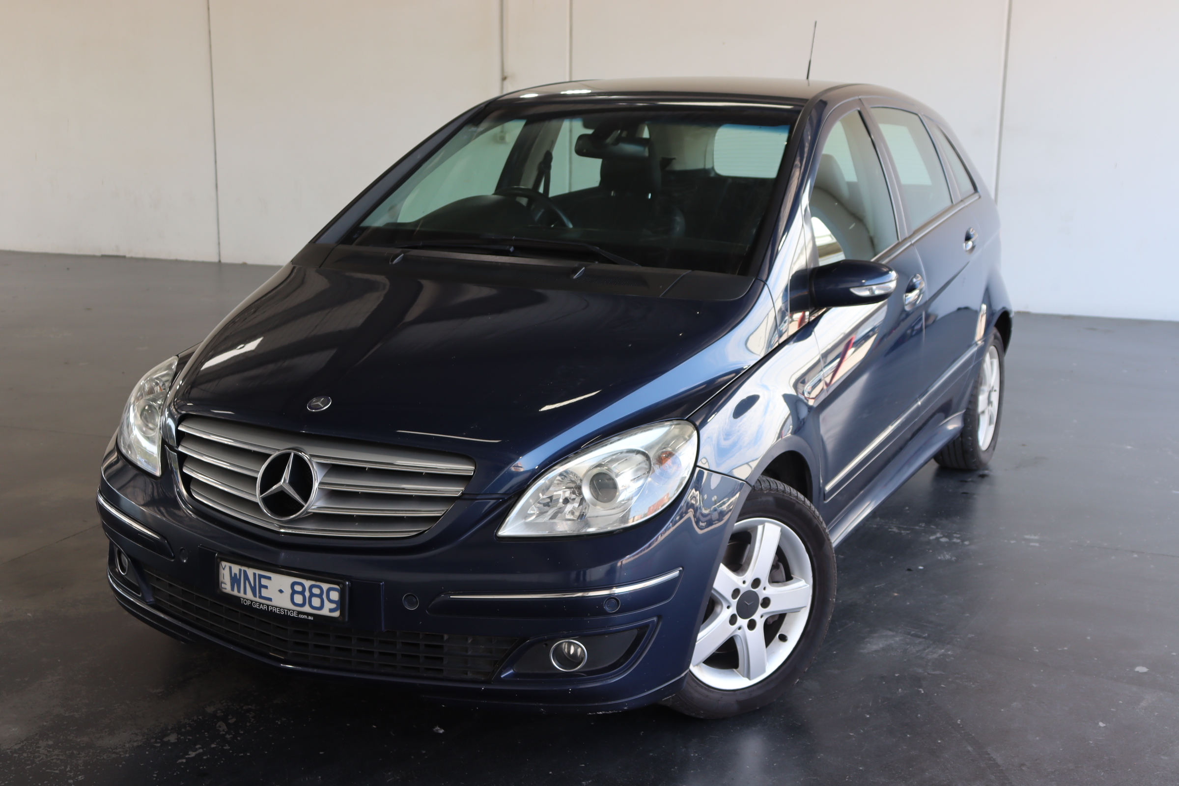 2007 Mercedes Benz B180 CDI W245 Turbo Diesel CVT Hatchback Auction ...