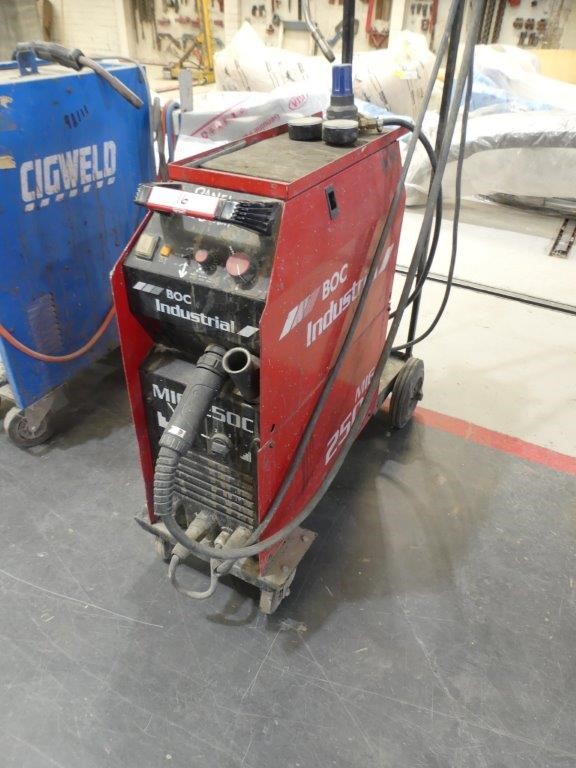 Boc deals mig welder