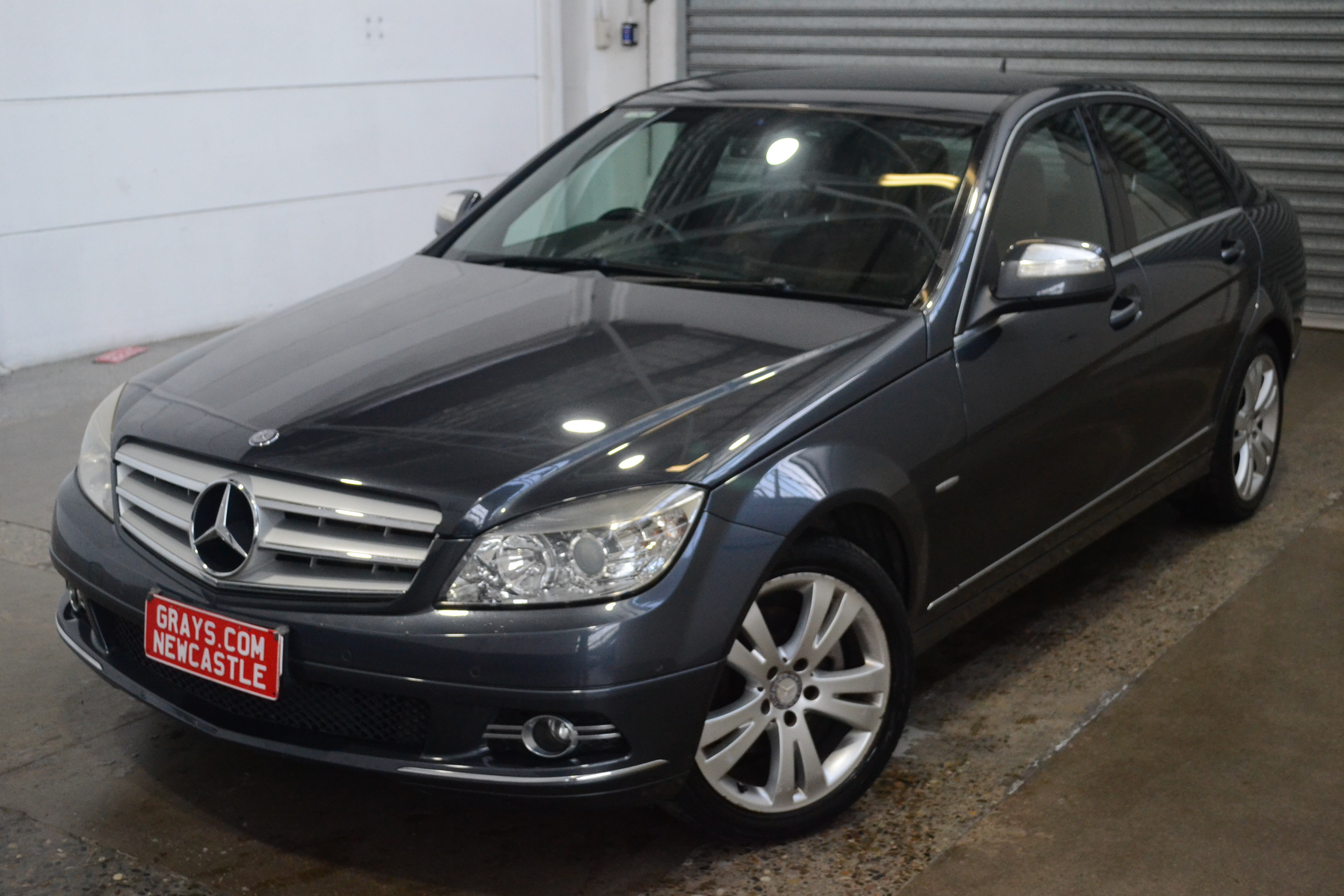 2007 Mercedes Benz C200 K Classic W204 Automatic Sedan Auction (0001 ...