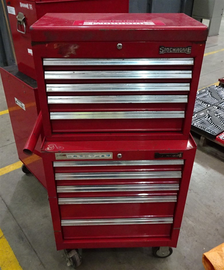 Sidchrome Combination Tool Chest Auction (0006-8014829) | Grays Australia