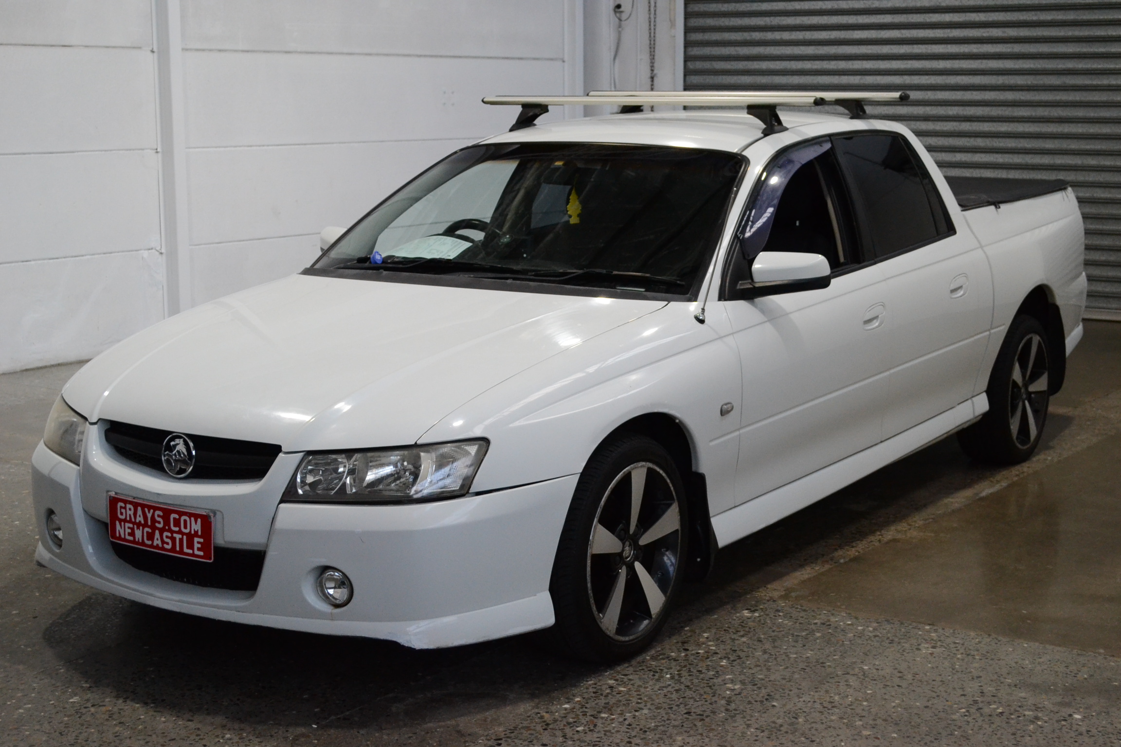 2005 Holden Crewman S VZ Manual Dual Cab Auction (000110051677) Grays Australia