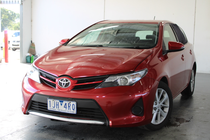 2015 Toyota Corolla Ascent ZRE182R CVT Hatchback Auction (0001-20047232 ...