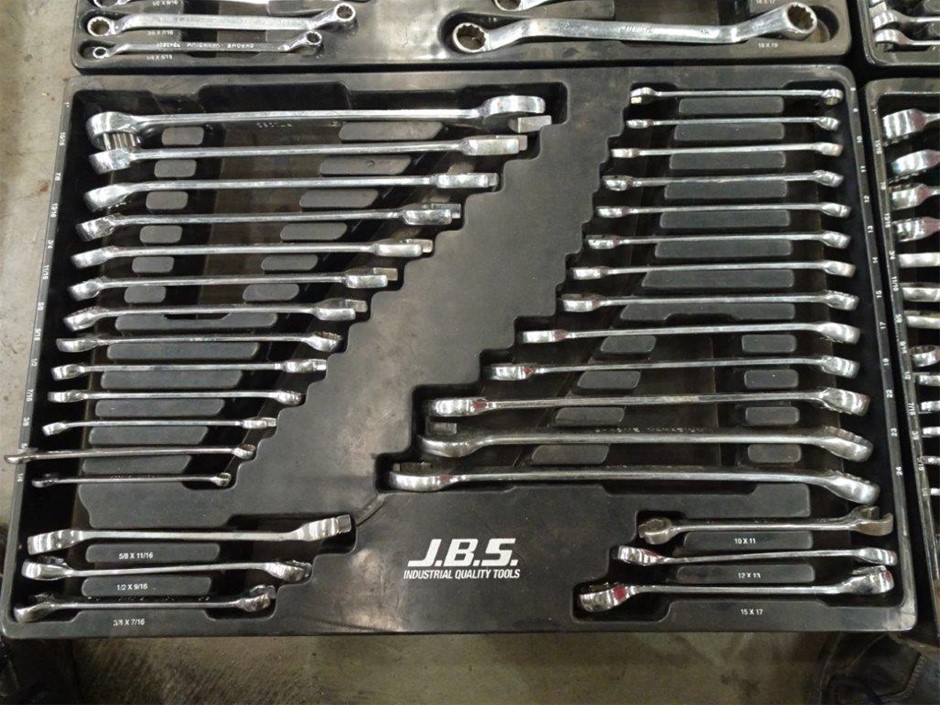 JBS Open End Ring Spanner Set Auction (0036-8014829) | Grays Australia