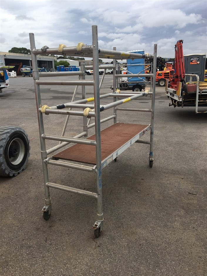2014 Instant Access Speedy Scaffold - 1.2m (Wingfield) Auction (0008 ...