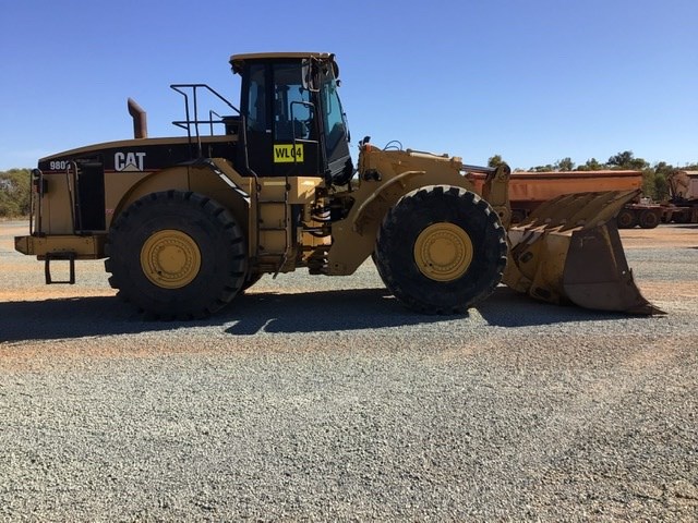 2006 Caterpillar 980G Series II Wheeled Loader Auction (0001