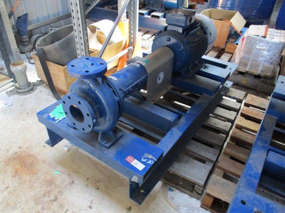 talker Pump Set Auction (0020-7037690) | Grays Australia