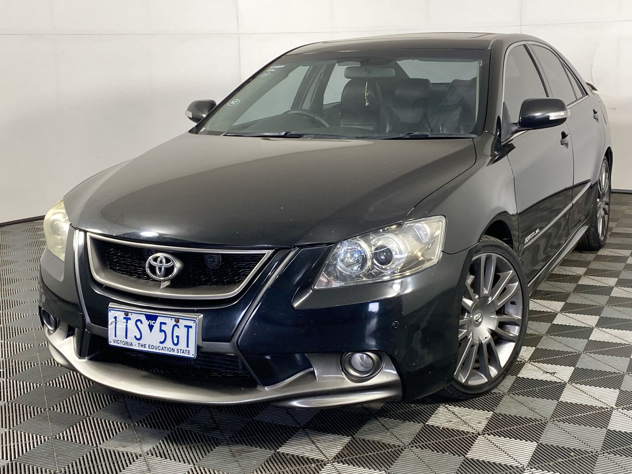 2007 Toyota Aurion TRD 3500SL GSV40R Automatic Sedan Auction (0001 ...