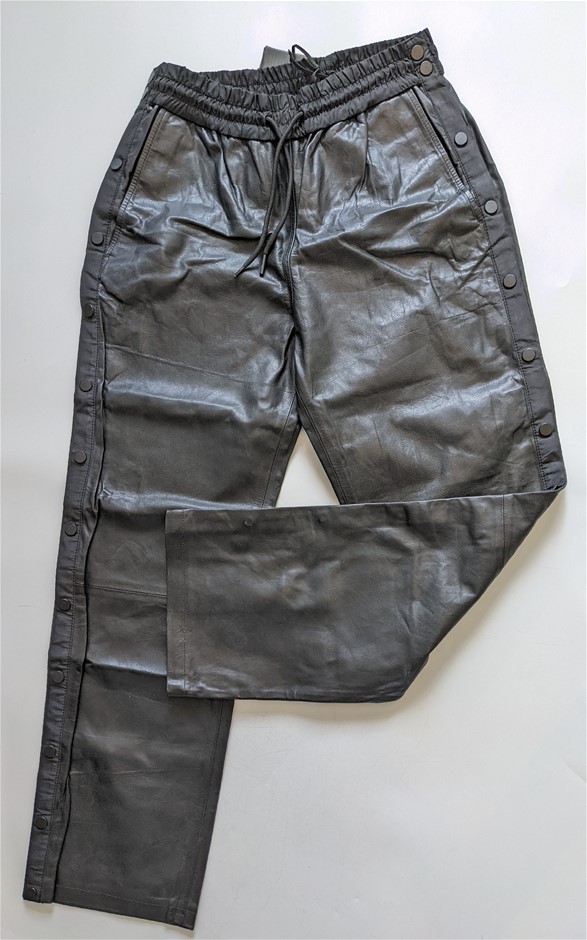 H&m leather pants on sale mens