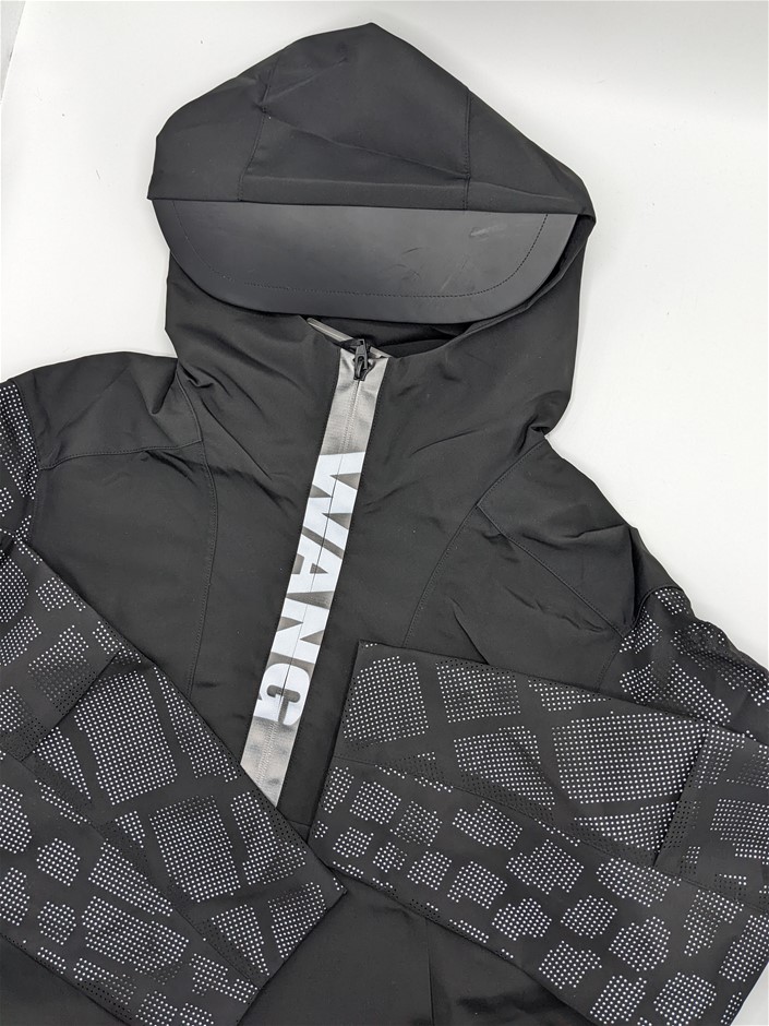 Alexander wang reflective on sale jacket