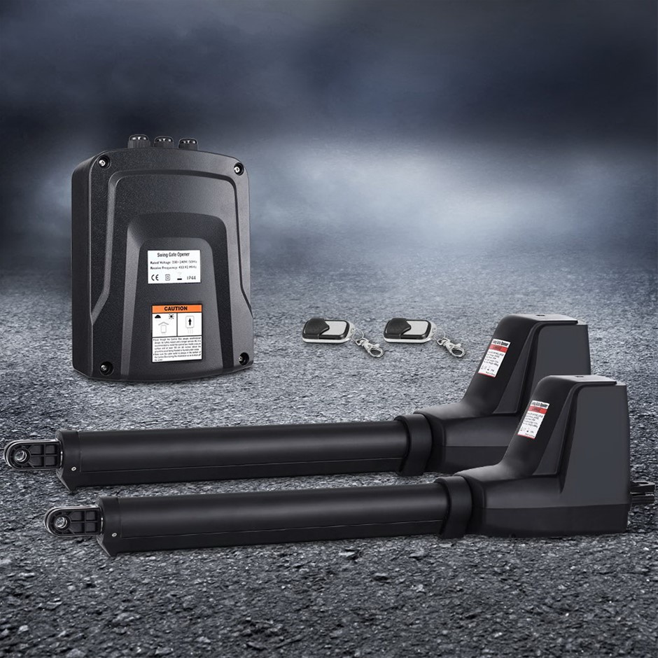 LockMaster Swing Gate Opener Double Auto