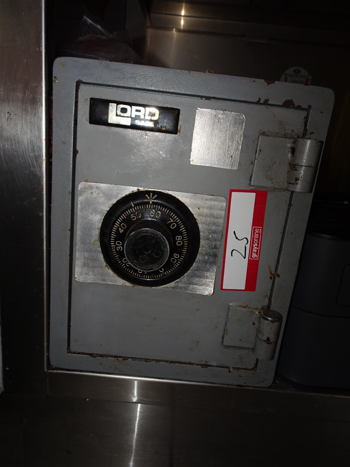 Lord Floor Safe (Adelaide, SA) Auction (00258014877) Grays Australia