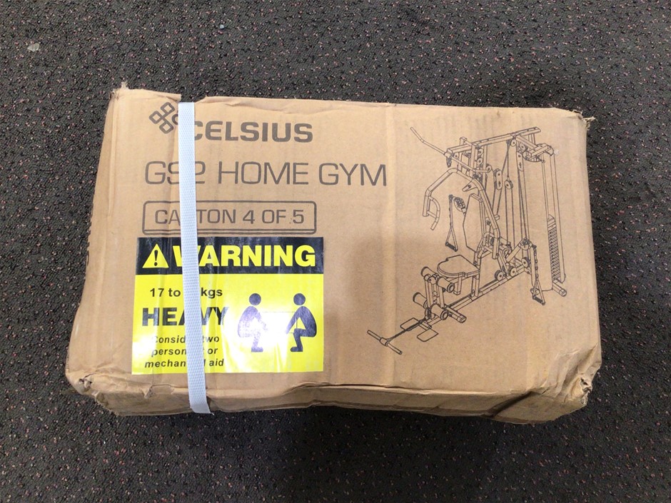 Celsius gs2 best sale home gym manual