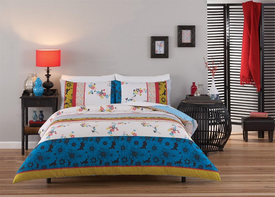 Sleeping Beauty Sachiko Double Quilt Cov