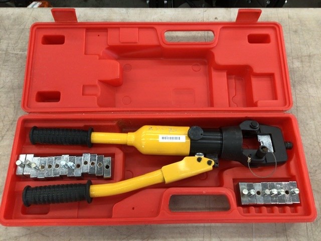Matson KYQ-300C Hydraulic Crimping Tool. Auction (0015-9030358) | Grays ...