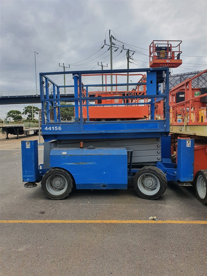 32FT ROUGH TERRAIN SCISSOR LIFT Auction (00113021590) Grays Australia
