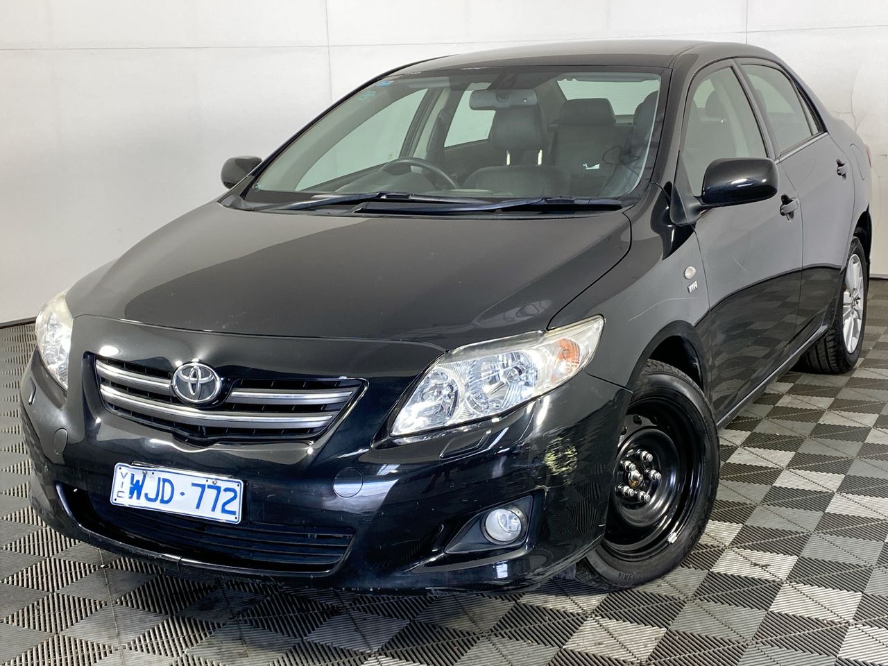 2008 Toyota Corolla Ultima ZRE152R Automatic Sedan Auction (0001 ...