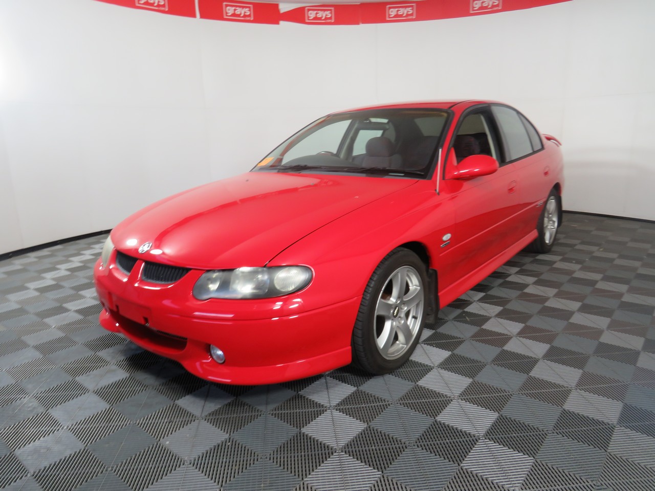 2000 Holden Commodore SS VX Automatic Sedan Auction (0001-60011382 ...