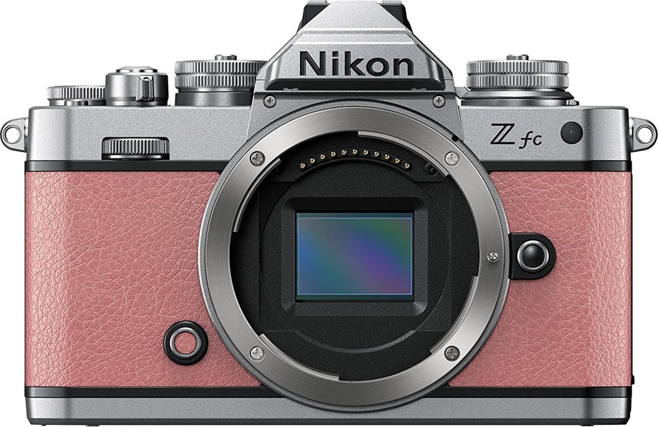 NIKON Z fc Mirrorless Camera (Coral Pink) Body Only Buyers Note - Discount