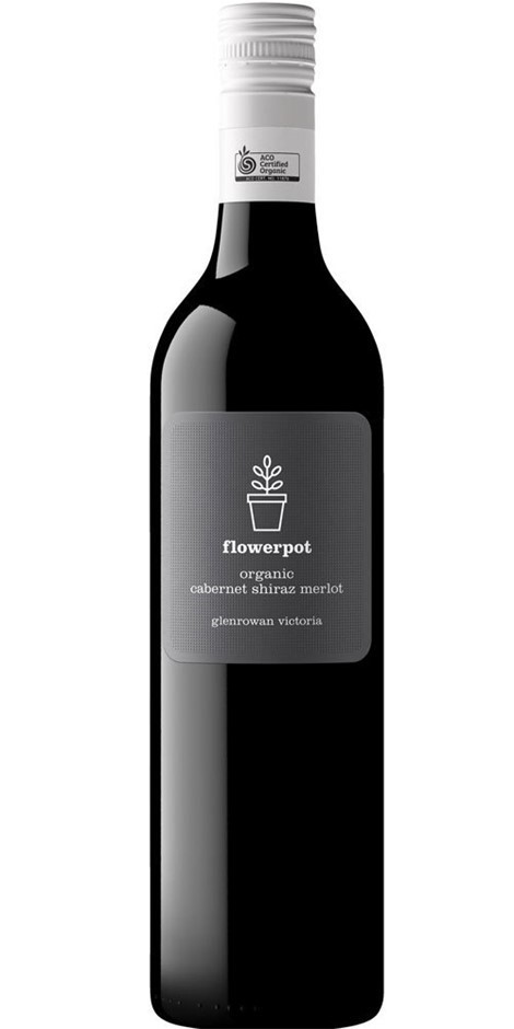 Flowerpot Organic Cabernet Shiraz Merlot